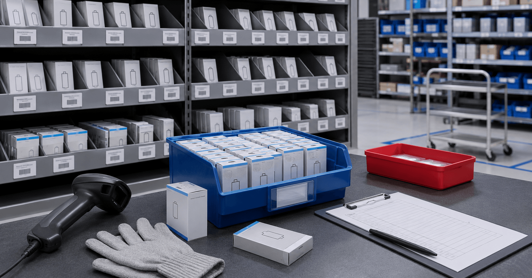 Mobile Phone Battery Storage: A Warehouse SOP for B2B Buyers