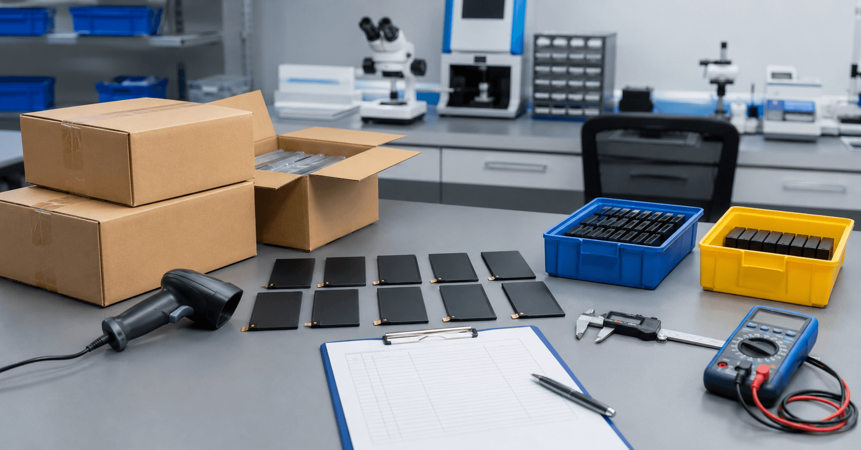 How to Build a Mobile Phone Battery Sampling Plan for Bulk Orders
