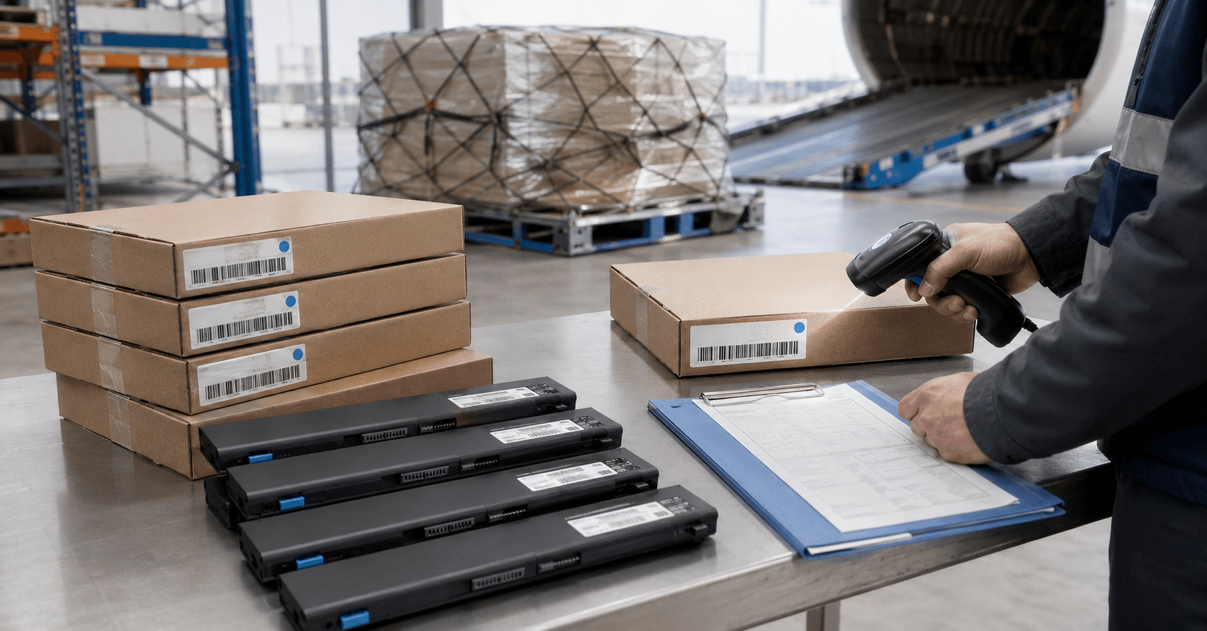 Laptop Battery Shipping Documents: A Checklist for Importers