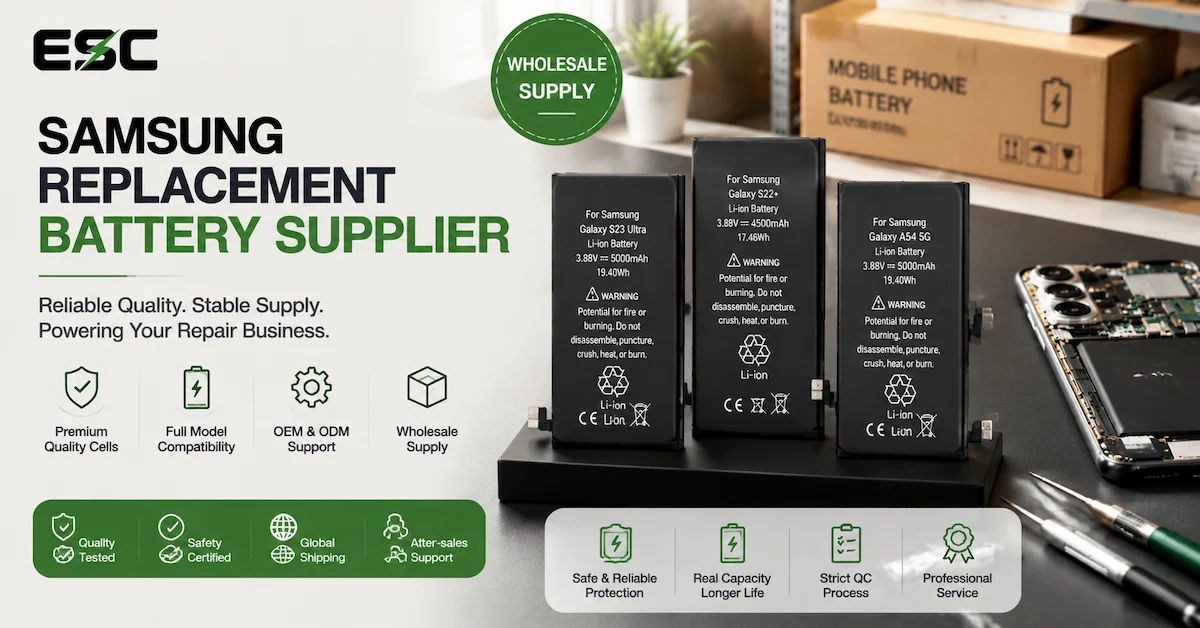 Samsung Replacement Battery Supplier: Complete Guide for Wholesale Buyers