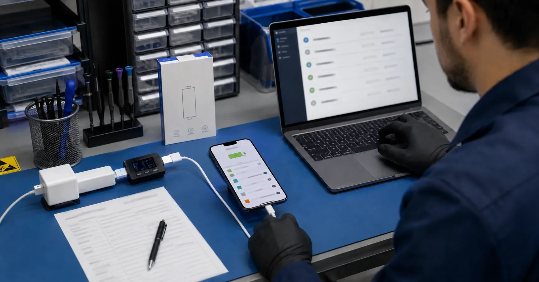 iPhone Battery Health and Unknown Part Messages: A Post-Repair Validation SOP