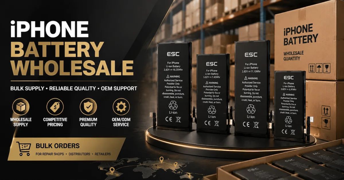 iPhone Battery Wholesale: Complete Guide for Bulk Buyers and Distributors