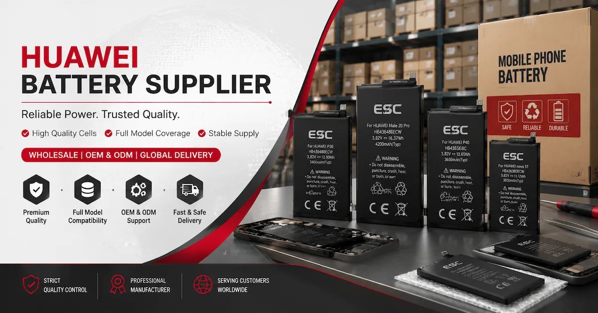 Huawei Battery Supplier: Complete Guide for Wholesale Buyers