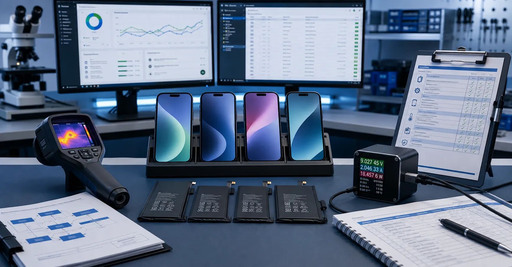 Compatibilidade de substituição de bateria no iOS 27: uma lista de verificação para testes pré-lançamento