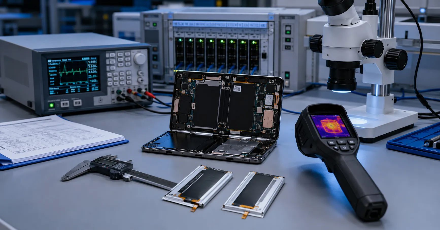 Foldable Phone Silicon-Carbon Batteries: A B2B Replacement Sample Validation Guide