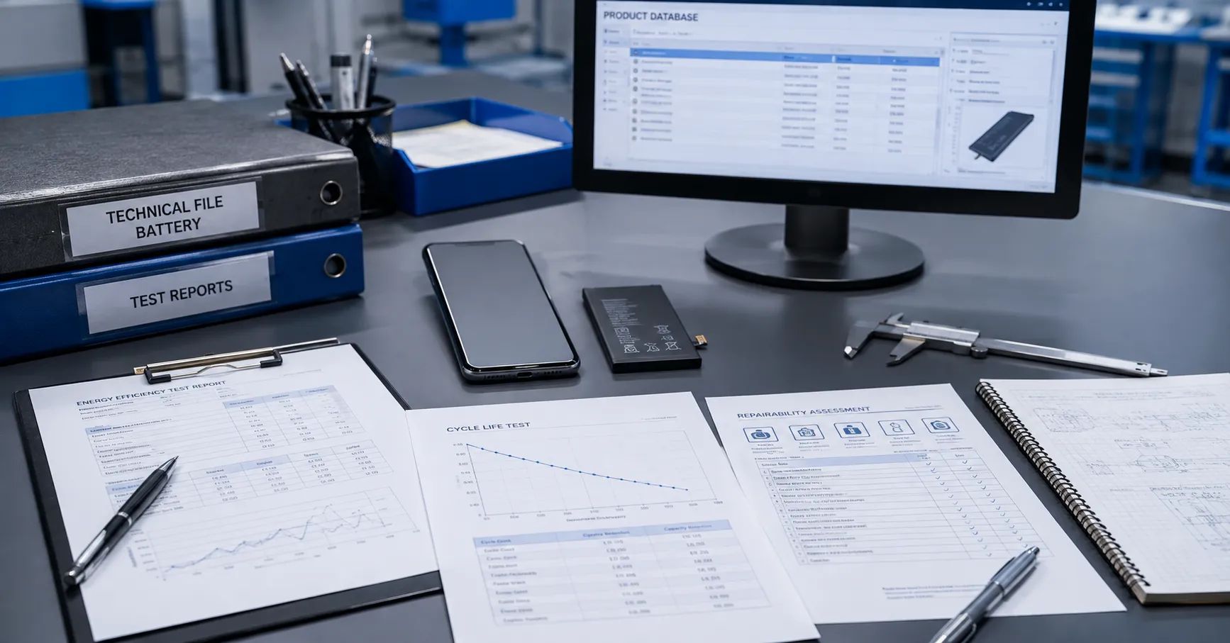 EU Smartphone Energy Label Battery Data: A B2B Verification Checklist