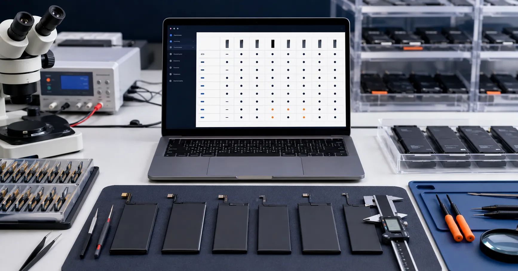 iPhone Replacement Battery Compatibility Matrix for B2B Buyers