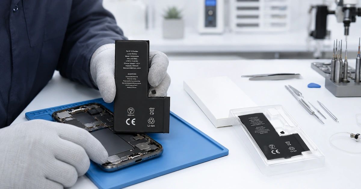 iPhone 11 Battery Wholesale Supplier: How B2B Buyers Compare Quality, MOQ & OEM Support