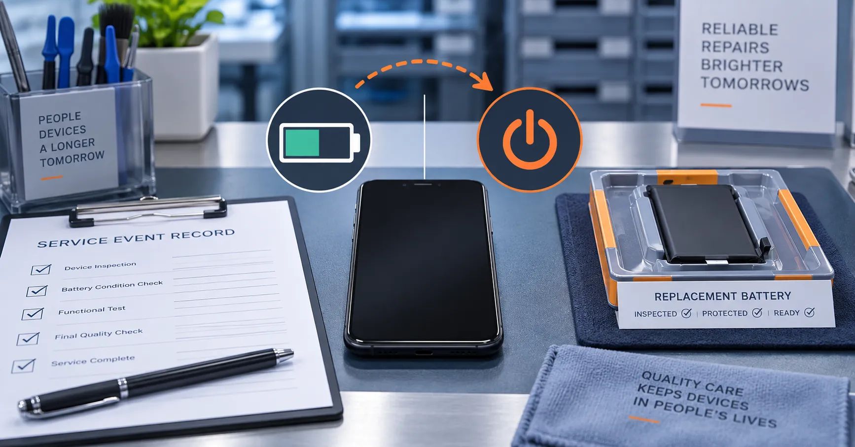 iPhone Shuts Off, Won't Turn On or Restarts After Battery Replacement: A B2B Guide