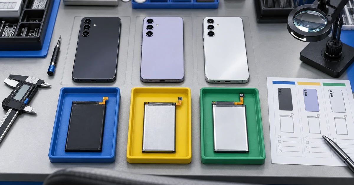 Galaxy A25, A35 ve A55 Yedek Bataryaları: B2B Ürün Kodu Onay Kılavuzu