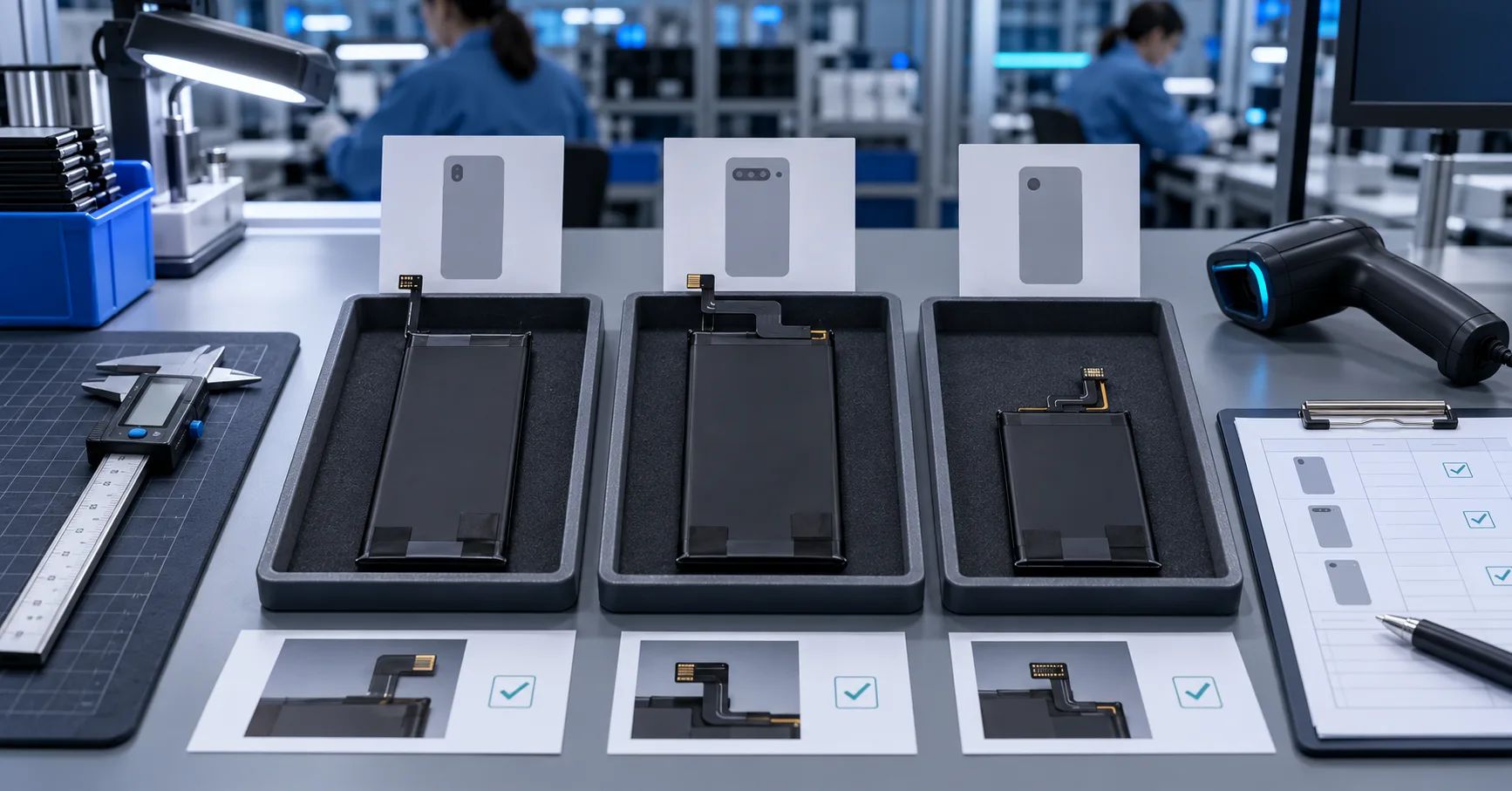 Сменные батареи для серии Samsung Galaxy Note20: руководство по закупкам для бизнеса.
