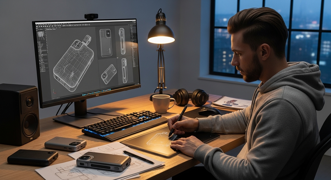 2. 独立设计与定制