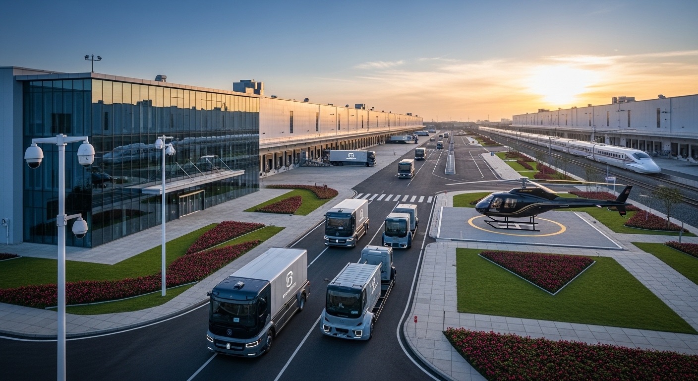 5. 高效物流与供应链